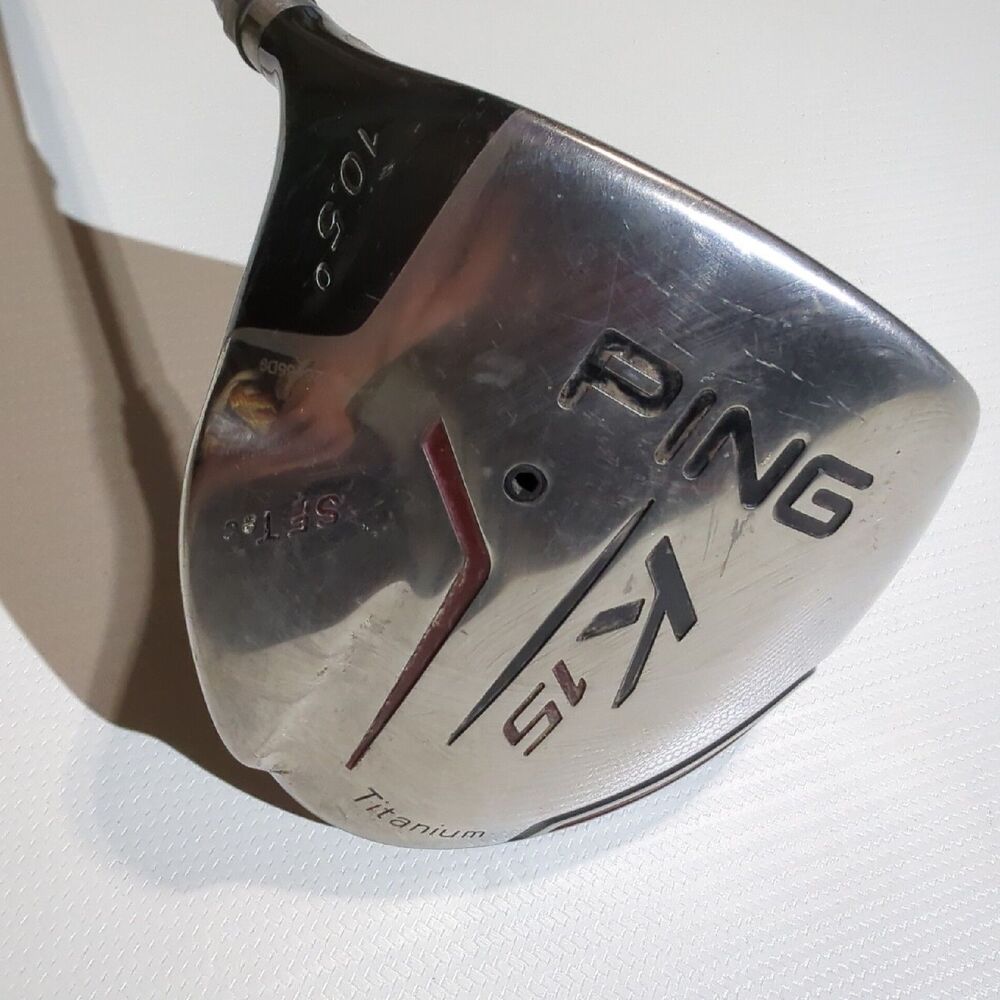 Ping K15 Left Handed Driver 10.5* Project X Black 6.0 Extra Stiff Plus Flex READ